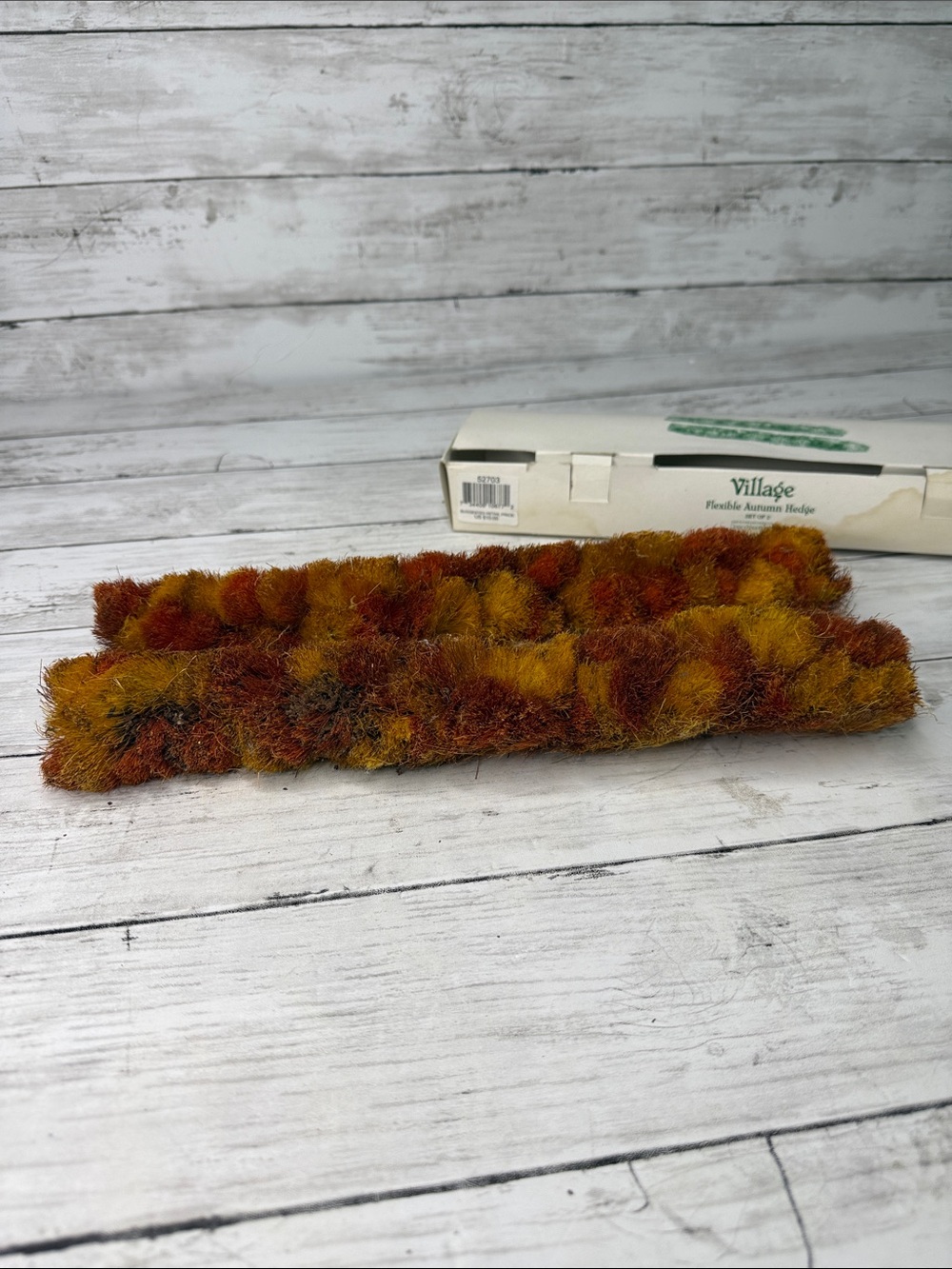 Department 56 Flexible Autumn Hedge Village Accessories Collectible Decoration